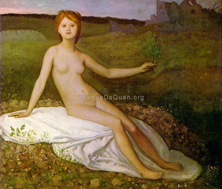 Hope - 彼埃·毕维·德·夏凡纳